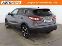 Usado Nissan Qashqai N-Connecta 131 CV (96 kW) 2016 Gris SUV