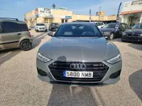 Usado Audi A7 204 CV (150 kW) 2021 Gris / plata Berlina