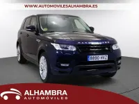 Usado Land Rover Range Rover HSE 339 CV (249 kW) 2014 Azul SUV