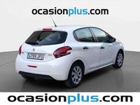 Usado Peugeot 208 Access 82 CV (60 kW) 2016 Blanco Utilitario