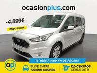 Usado Ford Tourneo Connect Titanium 120 CV (88 kW) 2019 Gris Monovolumen