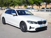 Usado BMW 320 Comfort Edition 190 CV (139 kW) 2019 Blanco Berlina