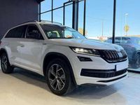 Usado Skoda Kodiaq Scout 4x4 150 CV (110 kW) 2020 Blanco SUV