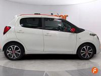 Usado Citroën C1 PureTech 82 CV (60 kW) 2017 Blanco Utilitario