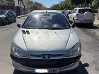 Usado Peugeot 206 70 CV (51 kW) 2002 Gris / plata Berlina