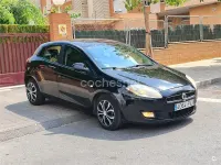 Usado Fiat Bravo Dynamic 90 CV (66 kW) 2007 Negro Utilitario