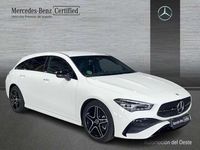 Usado Mercedes CLA200 151 CV (111 kW) 2025 Blanco Familiar