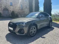 Usado Audi Q3 Sportback S-Line 150 CV (110 kW) 2022 Gris SUV