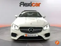 Usado Mercedes E220 194 CV (142 kW) 2018 Blanco Coupe