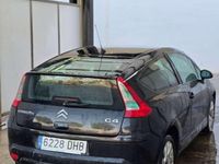 Usado Citroën C4 VTR Sport 109 CV (80 kW) 2005 Negro Utilitario