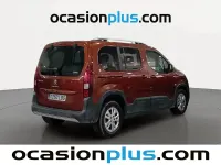 Usado Peugeot Rifter Allure 130 CV (95 kW) 2019 Marrón Monovolumen