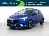 Usado Opel Corsa OPC 211 CV (155 kW) 2016 Azul Utilitario