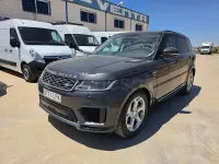 Usado Land Rover Range Rover Sport HSE 249 CV (183 kW) 2021 Gris / plata SUV