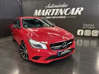 Usado Mercedes CLA200 Urban 136 CV (100 kW) 2015 Rojo Coupe