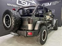 Usado Jeep Wrangler 200 CV (147 kW) 2016 Gris SUV