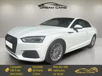 Usado Audi A5 Premium 190 CV (139 kW) 2018 Blanco Coupe