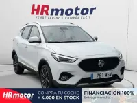 Usado MG ZS Luxury 106 CV (77 kW) 2024 Blanco SUV