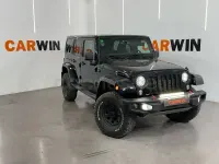 Usado Jeep Wrangler Unlimited Sahara 200 CV (147 kW) 2018 Negro SUV