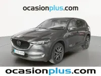 Usado Mazda CX-5 Sky 194 CV (142 kW) 2018 Gris SUV