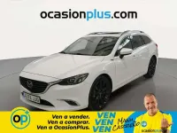 Usado Mazda 6 175 CV (128 kW) 2015 Blanco Familiar