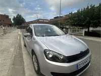 Usado VW Golf VI Advance 122 CV (89 kW) 2009 Gris / plata Berlina