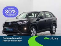 Usado Toyota RAV4 Hybrid Business Edition 218 CV (160 kW) 2021 Negro SUV