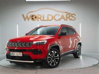 Usado Jeep Compass Limited 132 CV (97 kW) 2022 Rojo SUV