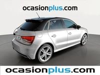 Usado Audi A1 Sportback S-Line 125 CV (91 kW) 2018 Gris plata Utilitario