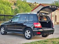 Usado Mercedes GLK320 224 CV (164 kW) 2009 Negro SUV