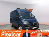 Usado Fiat Ducato 136 CV (100 kW) 2020 Gris Van