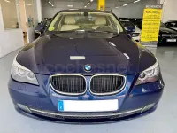 Usado BMW 520 Sport Line 177 CV (130 kW) 2008 Azul Berlina