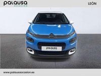 Usado Citroën C3 Shine 99 CV (72 kW) 2019 Azul Utilitario