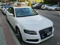 Usado Audi A4 136 CV (100 kW) 2011 Blanco Familiar