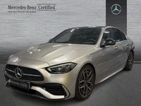 Usado Mercedes C220 200 CV (147 kW) 2022 Plata mojave