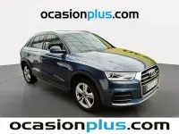 Usado Audi Q3 Design 150 CV (110 kW) 2016 Azul SUV