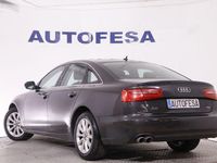 Usado Audi A6 177 CV (130 kW) 2014 Negro Berlina