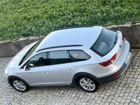 Usado Seat Leon X-Perience 4Drive 150 CV (110 kW) 2016 Gris / plata Familiar