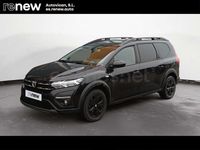 Usado Dacia Jogger Extreme 100 CV (73 kW) 2022 Negro Monovolumen