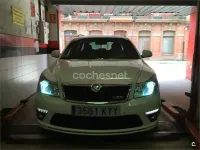 Usado Skoda Octavia RS 170 CV (125 kW) 2013 Blanco Familiar