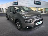 Usado Citroën C3 PureTech 110 CV (80 kW) 2024 Gris Utilitario