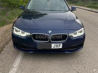 Usado BMW 320 Efficient Dynamics 163 CV (119 kW) 2017 Azul Familiar