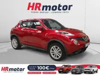 Usado Nissan Juke Acenta 115 CV (84 kW) 2018 Rojo SUV