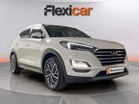 Usado Hyundai Tucson 116 CV (85 kW) 2019 Blanco SUV