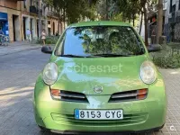 Usado Nissan Micra Tekna 80 CV (58 kW) 2004 Verde Utilitario