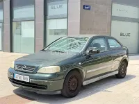 Usado Opel Astra Comfort 100 CV (73 kW) 2001 Verde Berlina