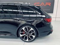 Usado Audi RS4 Design 450 CV (330 kW) 2018 Negro Familiar