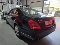 Usado Mercedes S350 258 CV (189 kW) 2011 Negro Berlina