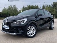 Usado Renault Captur Intens 90 HP (66 kW) 2022 Preto SUV