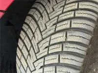 Usado Mercedes C220 170 CV (125 kW) 2008 Rojo Berlina