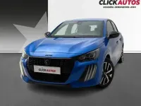 Usado Peugeot 208 Active 100 CV (73 kW) 2024 Negro Utilitario